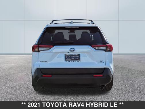 2021 Toyota RAV4 Hybrid LE