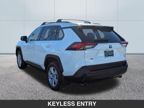 2021 Toyota RAV4 Hybrid LE