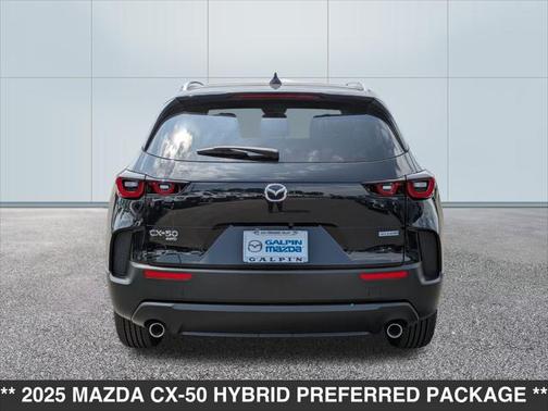 2025 Mazda CX-50 Hybrid Preferred Package