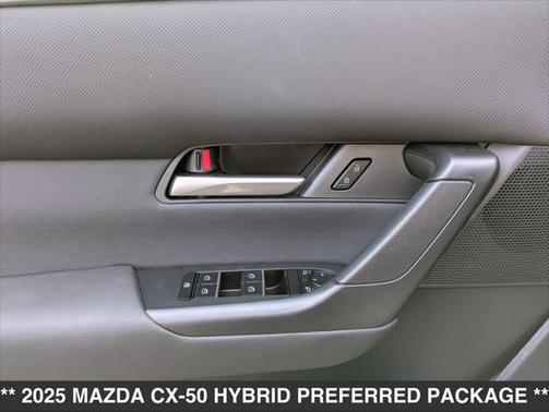2025 Mazda CX-50 Hybrid Preferred Package