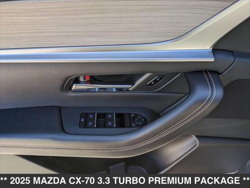 2025 Mazda CX-70 3.3 Turbo Premium Package
