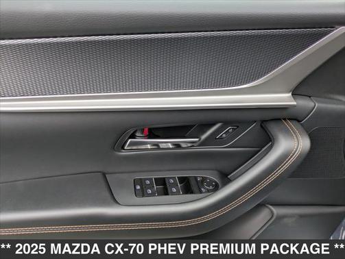 2025 Mazda CX-70 PHEV Premium Package