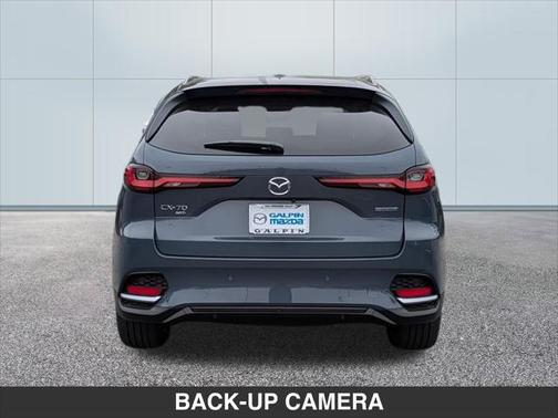 2025 Mazda CX-70 PHEV Premium Package
