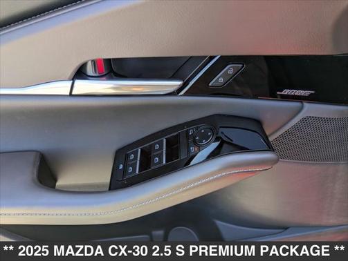 2025 Mazda CX-30 2.5 S Premium Package