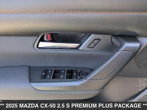2025 Mazda CX-50 Premium Plus