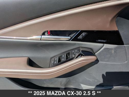 2025 Mazda CX-30 2.5 S