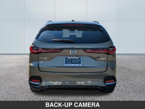 2025 Mazda CX-70 PHEV Premium