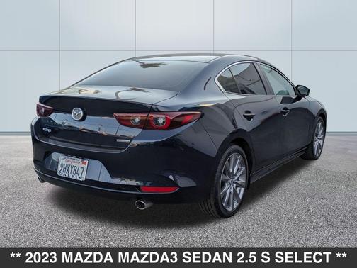 2023 Mazda Mazda3 2.5 S Select