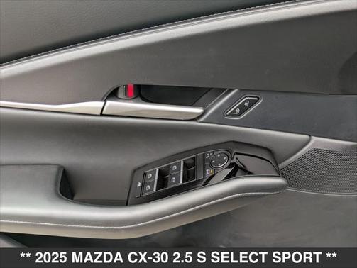 2025 Mazda CX-30 2.5 S Select Sport