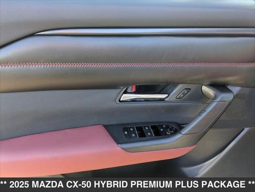 2025 Mazda CX-50 Hybrid Premium Plus Package