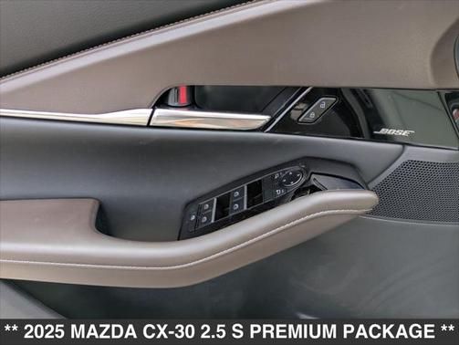 2025 Mazda CX-30 2.5 S Premium Package