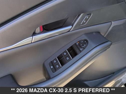 2026 Mazda CX-30 2.5 S Preferred Package