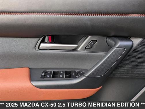 2025 Mazda CX-50 2.5 Turbo Meridian Edition