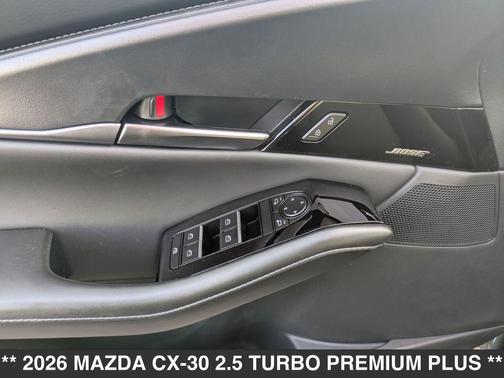 2026 Mazda CX-30 2.5 Turbo Premium Plus Package