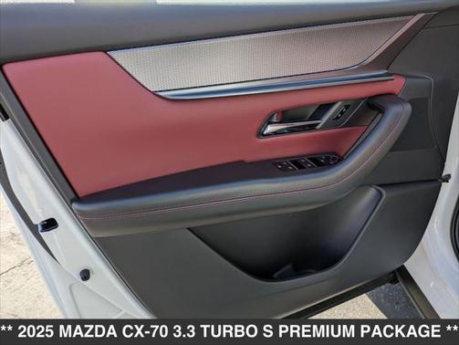 2025 Mazda CX-70 3.3 Turbo S Premium