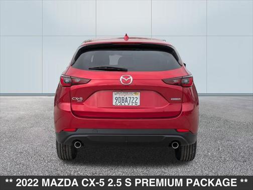 2022 Mazda CX-5 2.5 S Premium