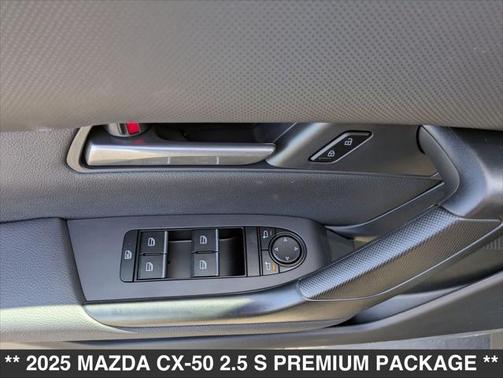 2025 Mazda CX-50 2.5 S Premium Package