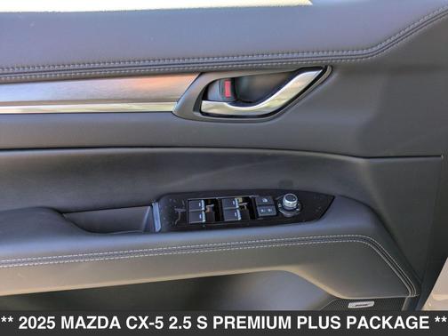 2025 Mazda CX-5 2.5 S Premium Plus Package