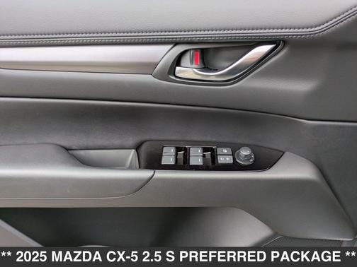 2025 Mazda CX-5 2.5 S Preferred