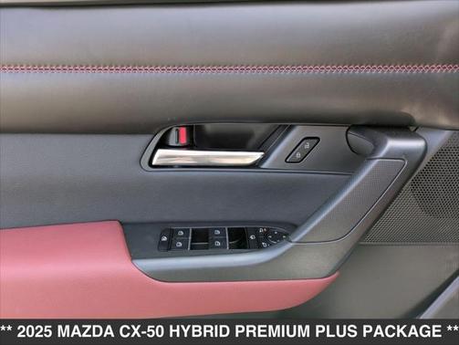 2025 Mazda CX-50 Hybrid Premium Plus Package