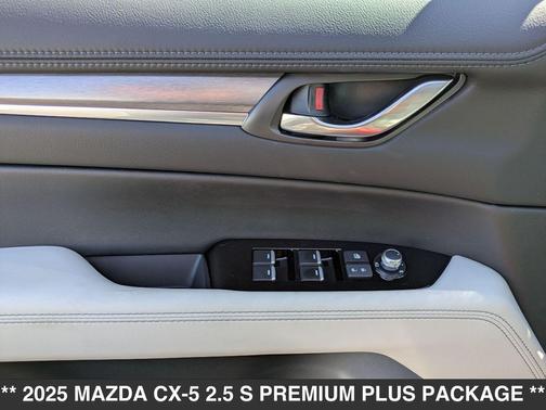 2025 Mazda CX-5 2.5 S Premium Plus