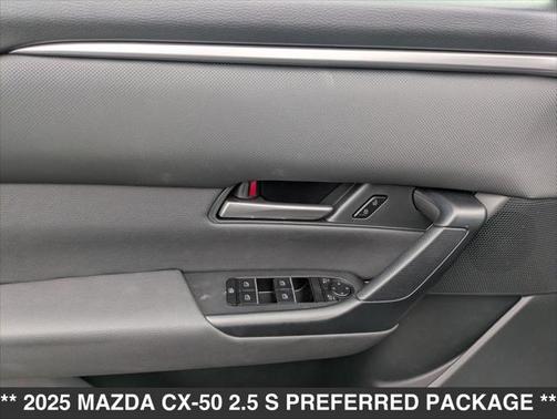 2025 Mazda CX-50 2.5 S Preferred Package