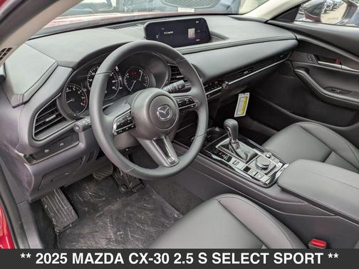 2025 Mazda CX-30 2.5 S Select Sport
