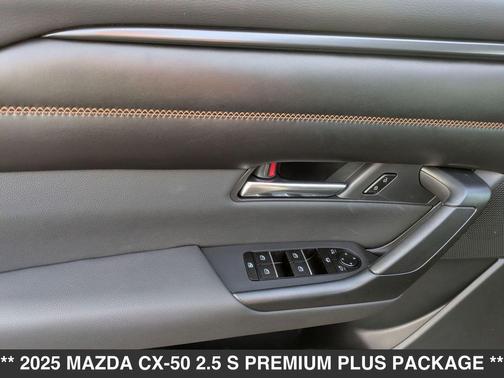 2025 Mazda CX-50 2.5 S Premium Plus Package