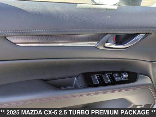 2025 Mazda CX-5 2.5 Turbo Premium