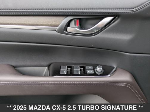 2025 Mazda CX-5 Signature