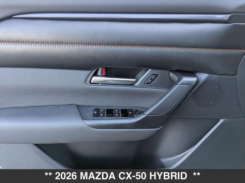 2026 Mazda CX-50 Hybrid H Hybrid Premium Plus