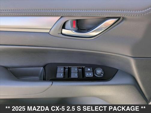 2025 Mazda CX-5 2.5 S Select