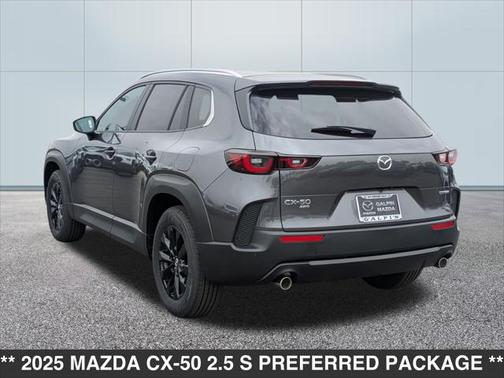 2025 Mazda CX-50 2.5 S Preferred Package
