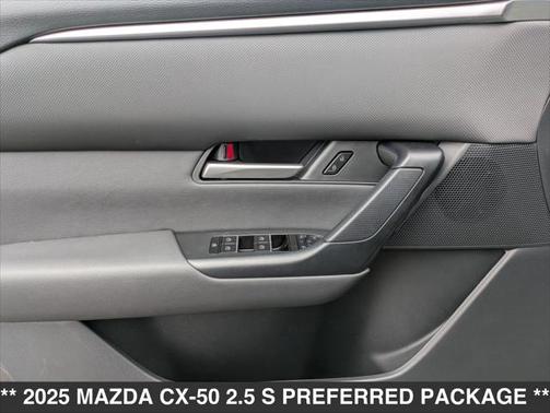 2025 Mazda CX-50 2.5 S Preferred Package