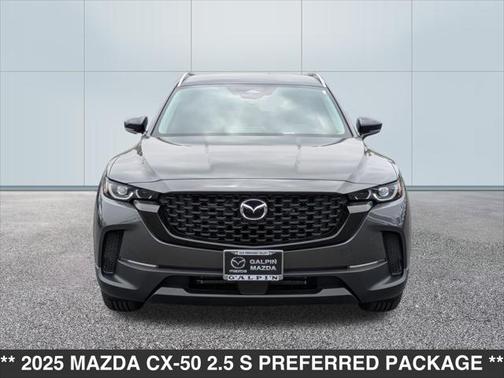 2025 Mazda CX-50 2.5 S Preferred Package