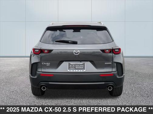 2025 Mazda CX-50 2.5 S Preferred Package