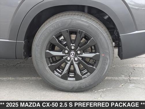 2025 Mazda CX-50 2.5 S Preferred Package
