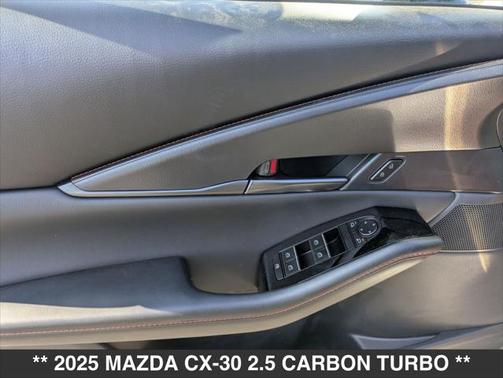 2025 Mazda CX-30 2.5 Carbon Turbo