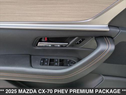 2025 Mazda CX-70 PHEV Premium