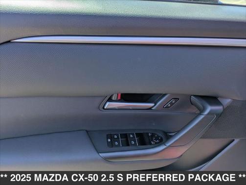 2025 Mazda CX-50 2.5 S Preferred Package