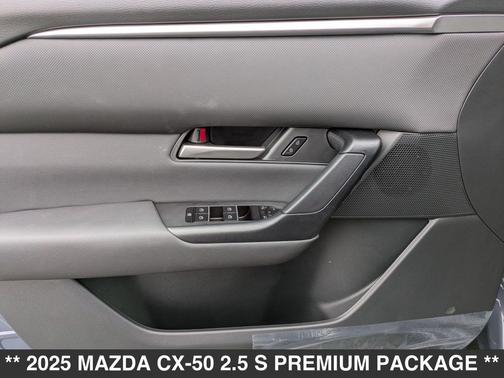2025 Mazda CX-50 2.5 S Premium Package