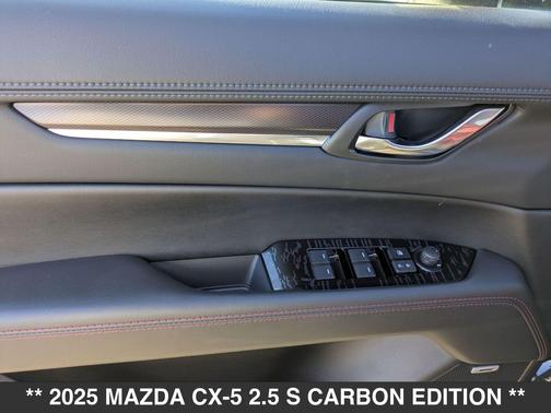 2025 Mazda CX-5 Carbon Edition