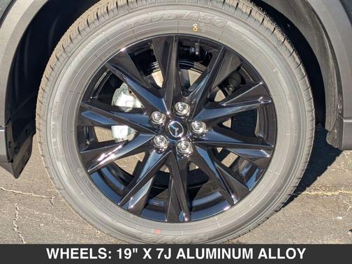 2025 Mazda CX-5 Carbon Edition