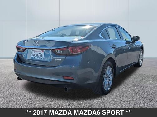2017 Mazda Mazda6 Sport