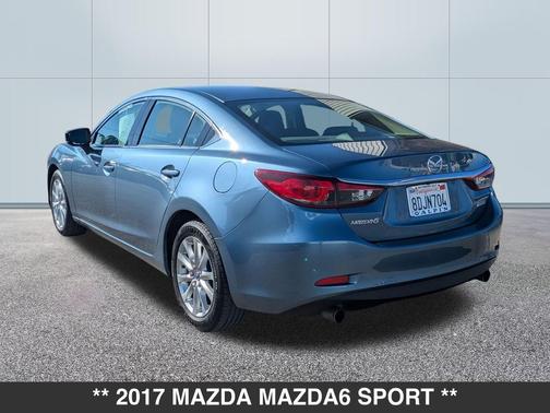 2017 Mazda Mazda6 Sport