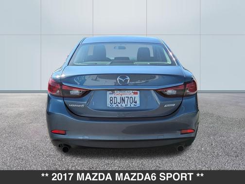 2017 Mazda Mazda6 Sport