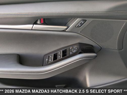 2026 Mazda Mazda3 2.5 S Select Sport