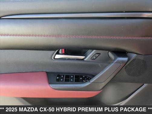 2025 Mazda CX-50 Hybrid Premium Plus Package
