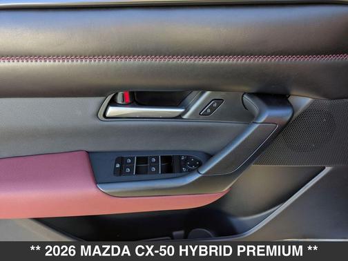 2026 Mazda CX-50 Hybrid H Hybrid Premium