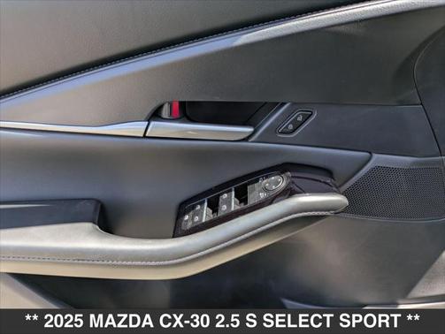 2025 Mazda CX-30 2.5 S Select Sport